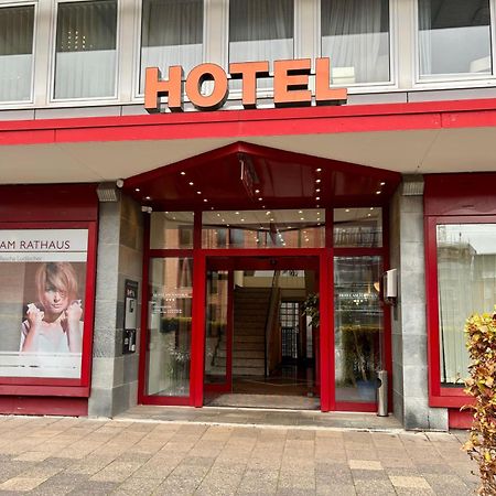 Hotel Am Rathaus Flensburg Exterior photo